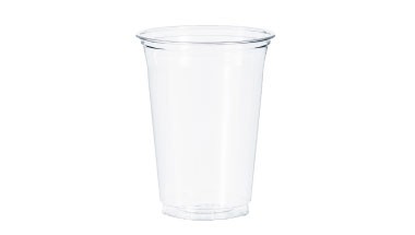 Vaso Plastico Con Tapa Domo Cerrado 12 Oz (50 Und)