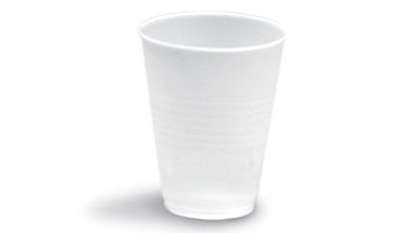 Vasos desechables de papel blanco de 236 ml con tapas negras