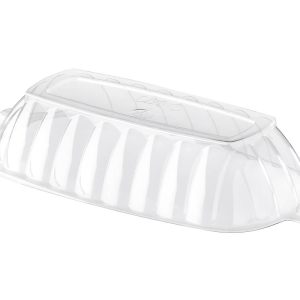 Contenedor Banana Transparente