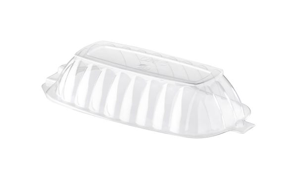 Contenedor Banana Transparente