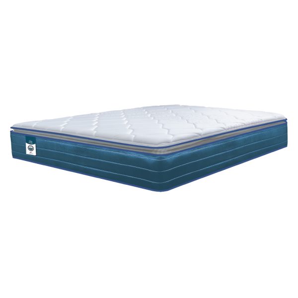 COLCHON PILLOW TOP MARCA HEALTHY BED