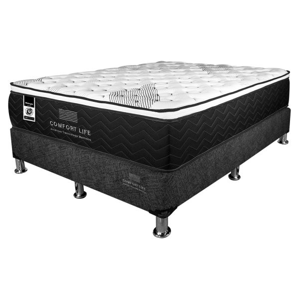 COLCHON BLACK MIDNIGHT MARCA COMFORT LIFE