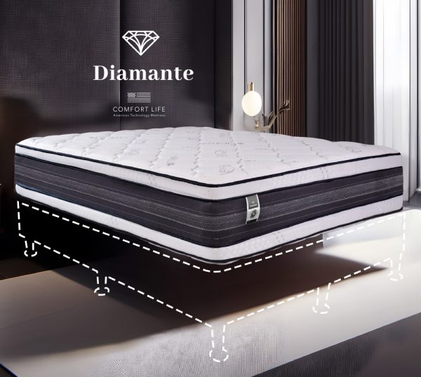 COLCHON DIAMANTE MARCA COMFORT LIFE