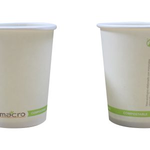 Vaso Compostable Macro para Bebida Caliente