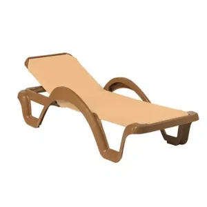 Cama de Playa con brazos