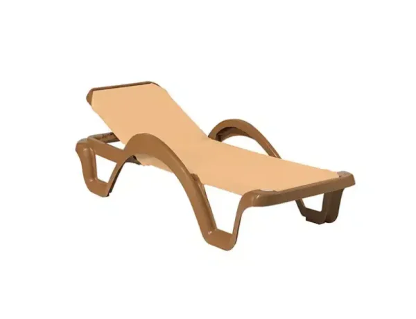 Cama de Playa con brazos