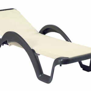 Cama de Playa con brazos